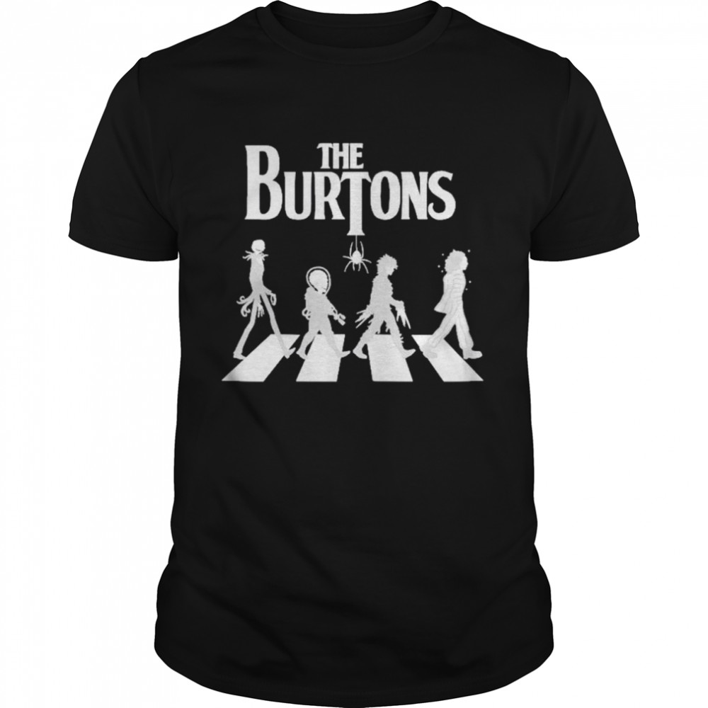 Tim Burton Beetlejuice Abbey Road shirt