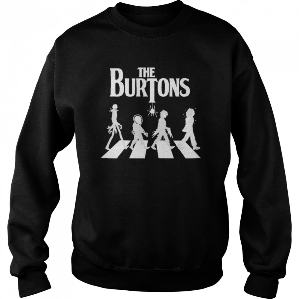 Tim Burton Beetlejuice Abbey Road Shirt Unisex Sweatshirt
