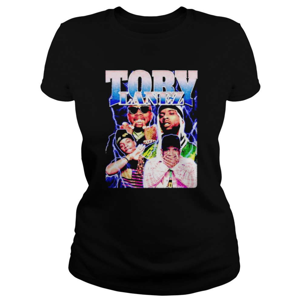 Tory Lanez Hiphop Vintage Shirt Classic Womens T Shirt