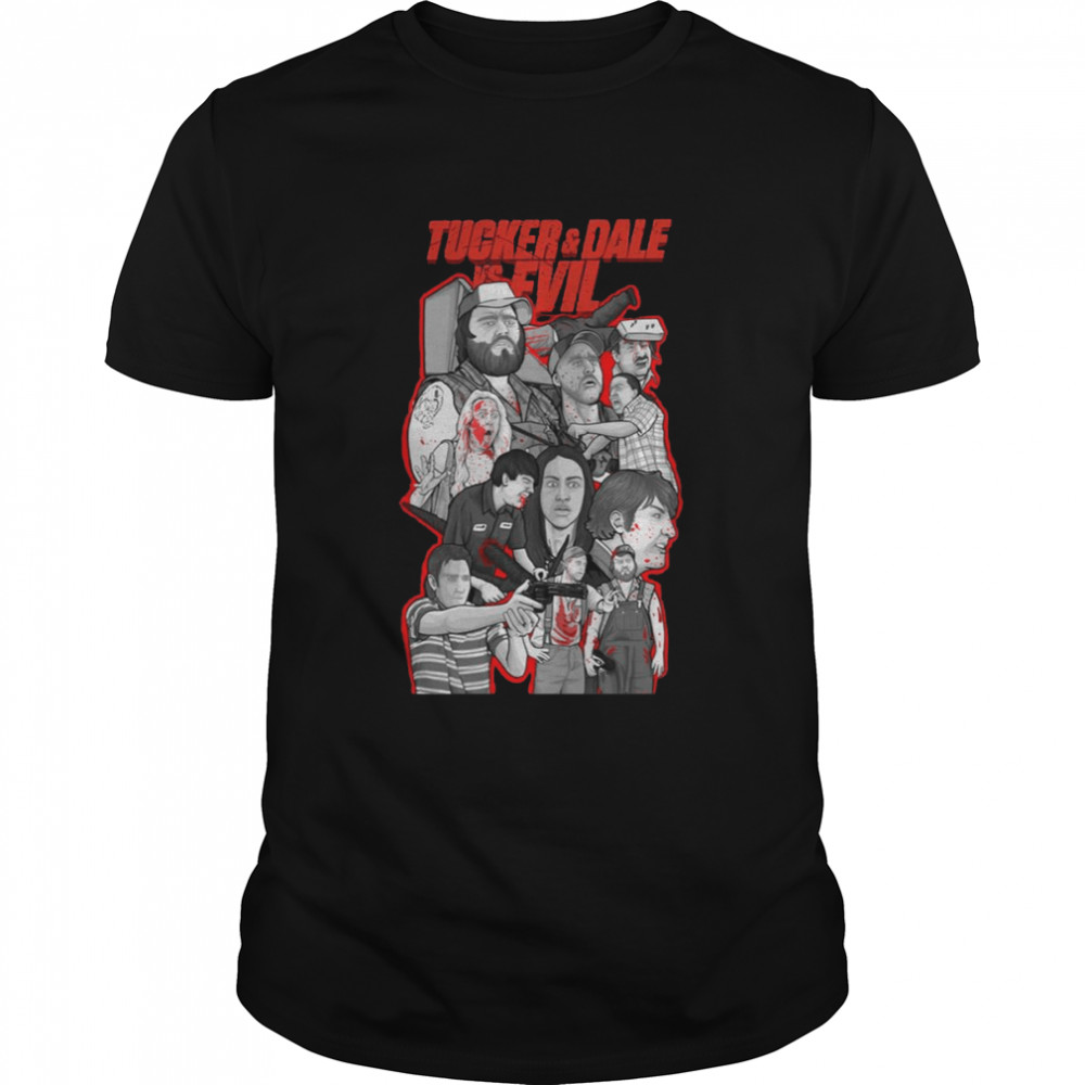 Tucker And Dale Vs Evil Halloween shirt