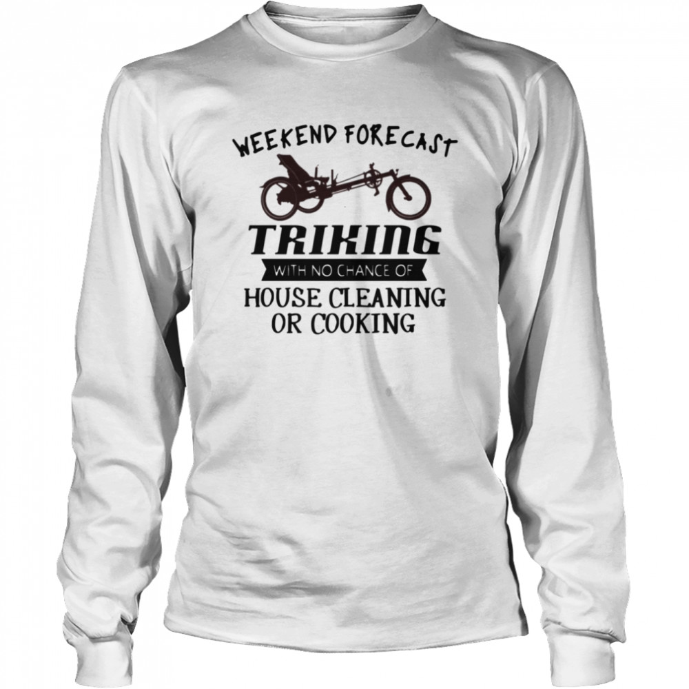 Weekend Forecast Delta For Light Colors Shirt Long Sleeved T Shirt
