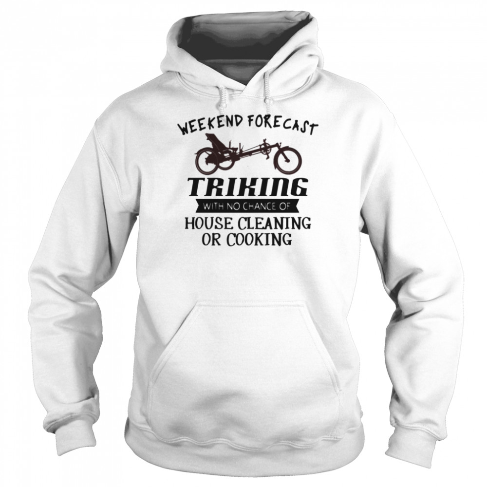 Weekend Forecast Delta For Light Colors Shirt Unisex Hoodie