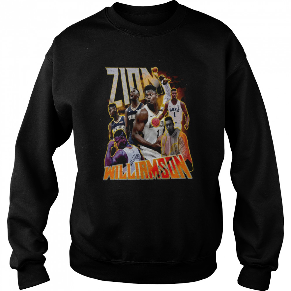 Zion Williamson Vintage T Unisex Sweatshirt