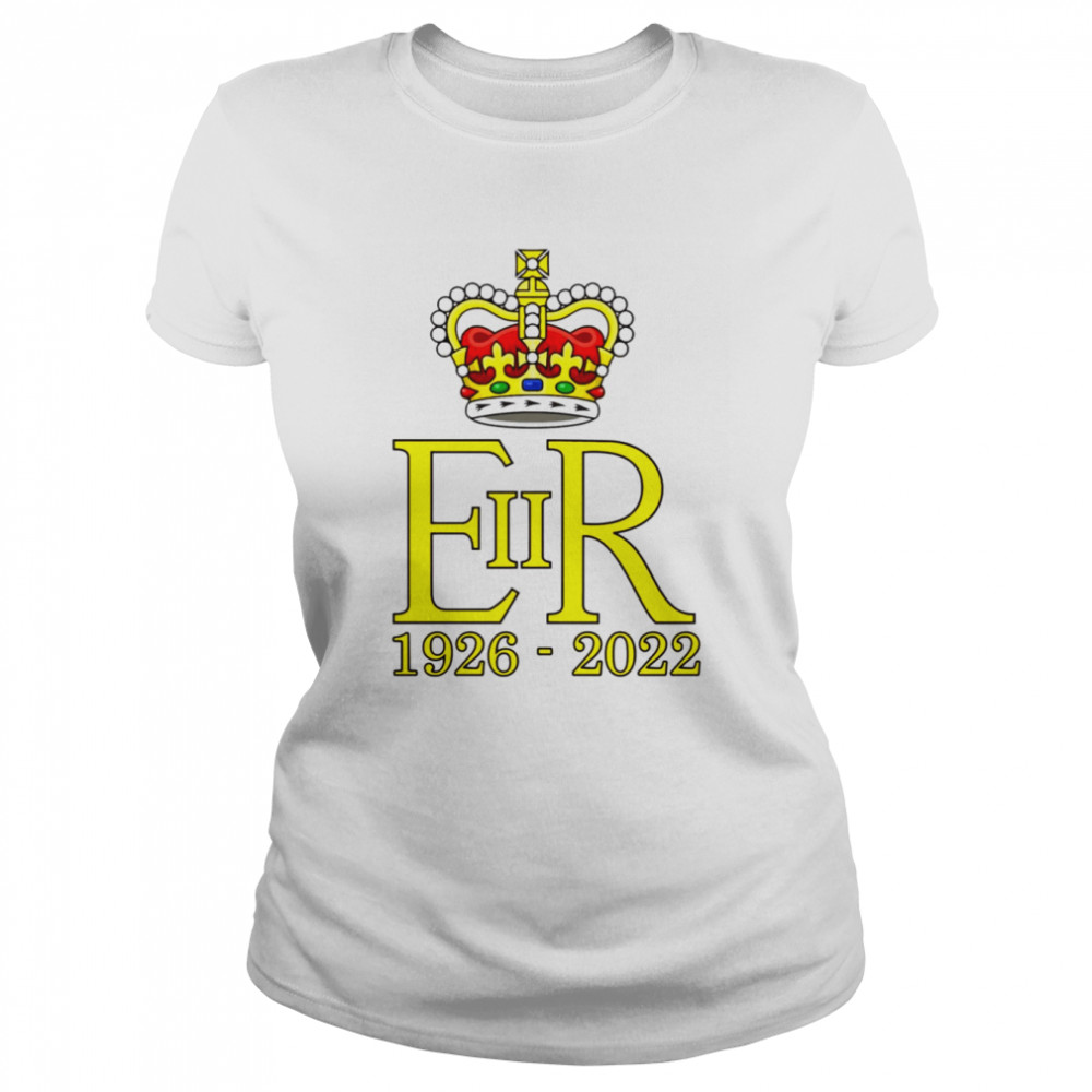 1926 2022 Eiir Queen Elizabeth Cypher Commemoration Shirt Classic Womens T Shirt