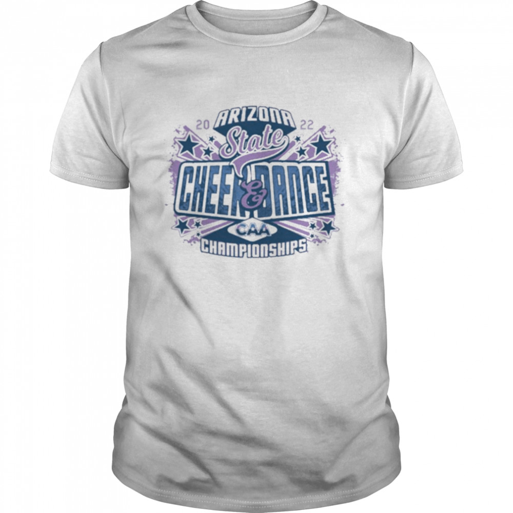 2022 CAA State Championship Cheer & Dance T-Shirt