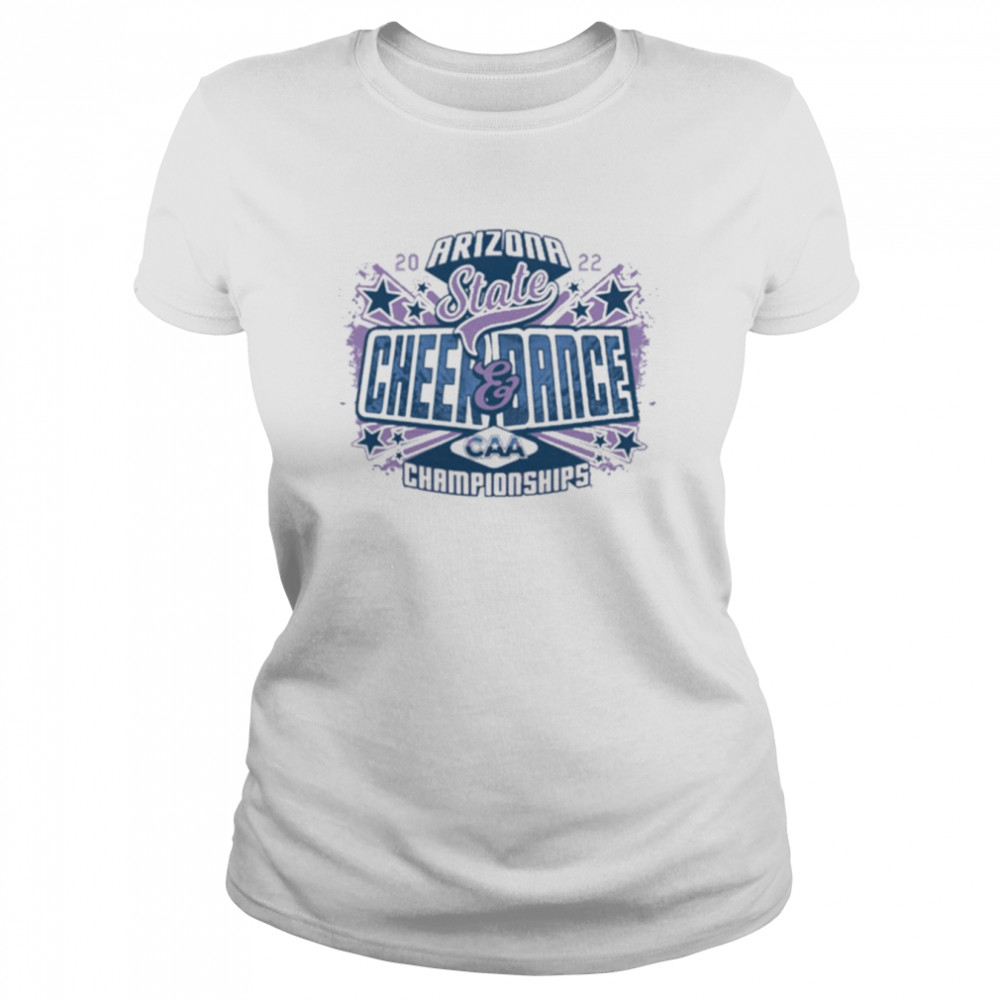2022 Caa State Championship Cheer Dance T Classic Womens T Shirt