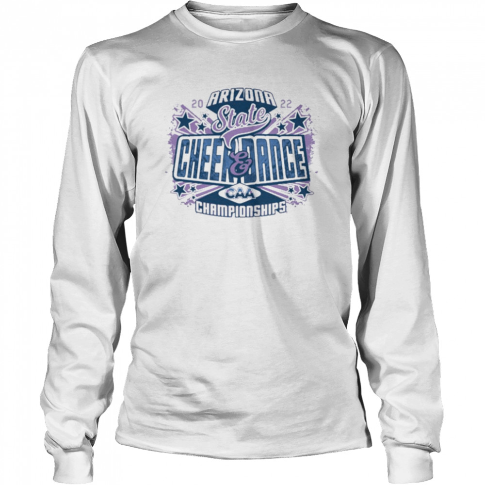 2022 Caa State Championship Cheer &Amp; Dance T- Long Sleeved T-Shirt