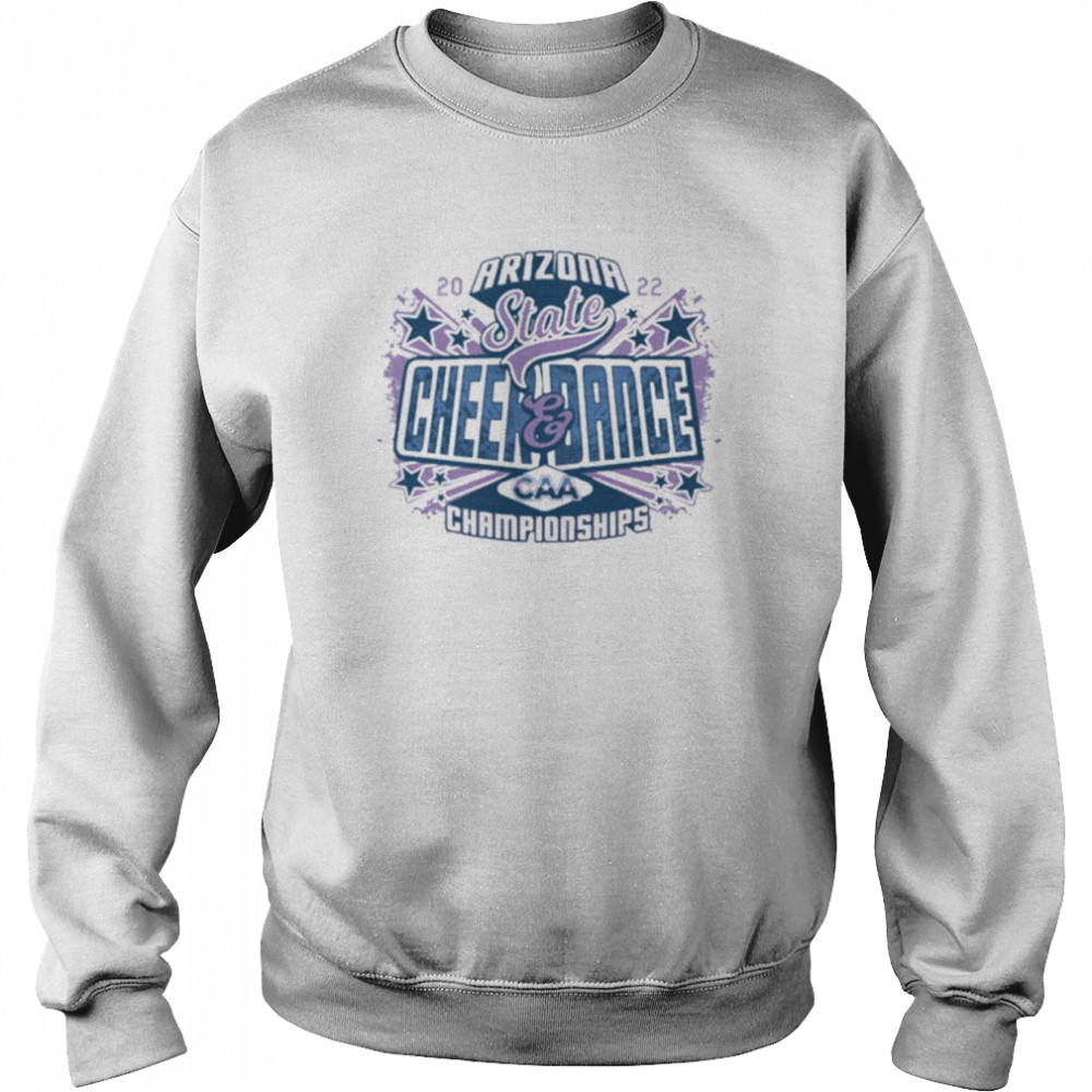 2022 Caa State Championship Cheer Dance T Unisex Sweatshirt