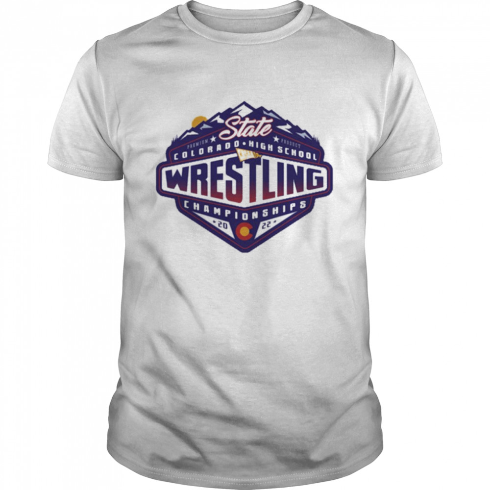 2022 CHSAA State Championship Wrestling T-Shirt