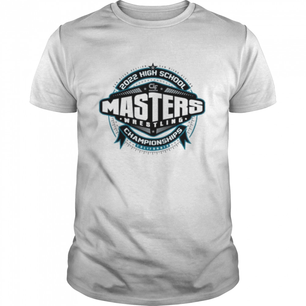 2022 CIF-SDS Boys Masters Wrestling T-Shirt