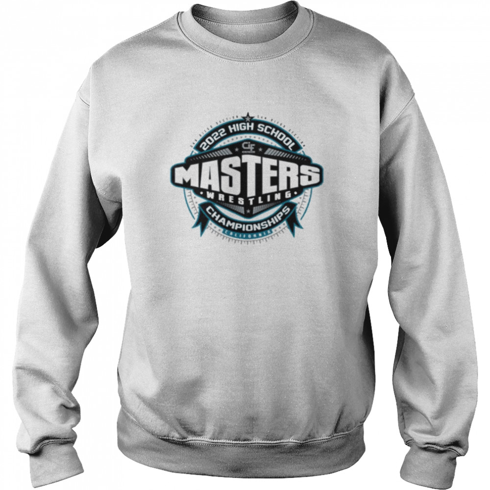 2022 Cif Sds Boys Masters Wrestling T Unisex Sweatshirt