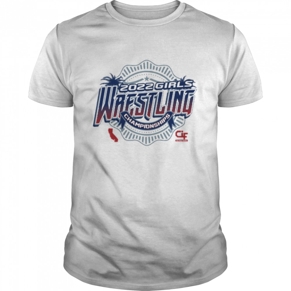 2022 CIF-SDS Championship Girls Wrestling T-Shirt