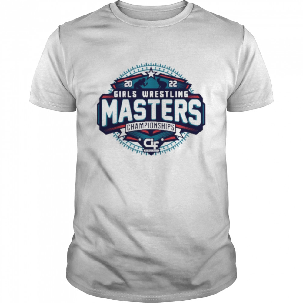 2022 CIF-SDS Girls Masters Wrestling T-Shirt