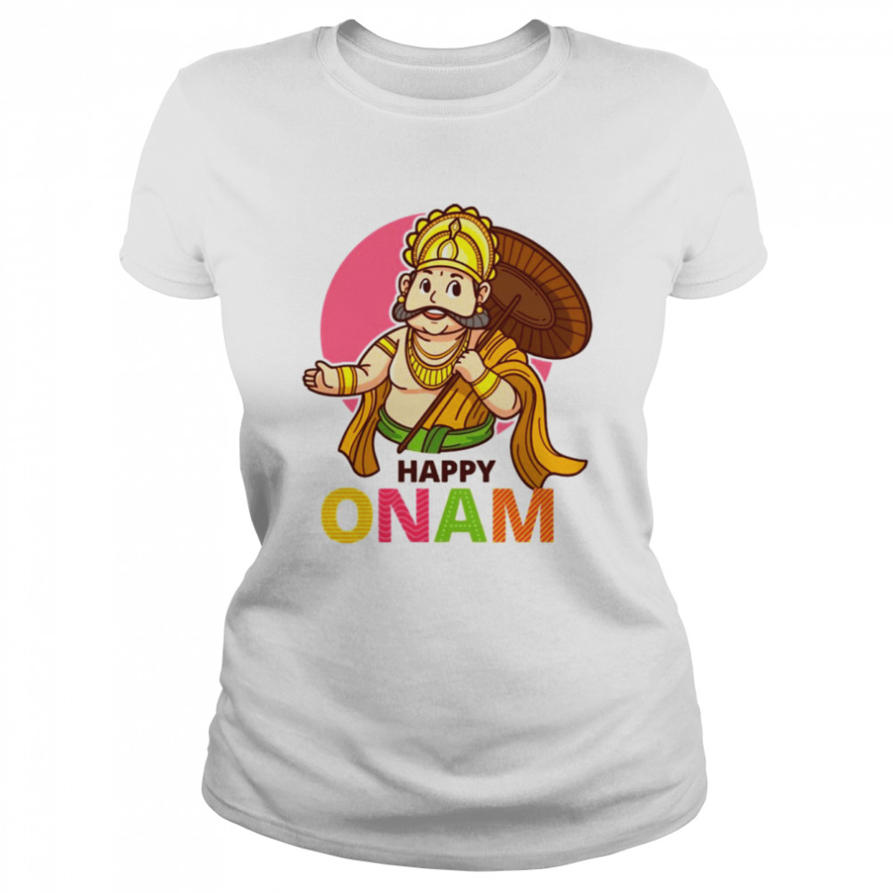 2022 Design Happy Onam Shirt Classic Womens T Shirt