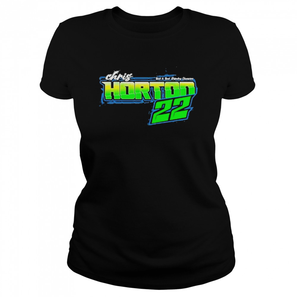 2022 Greene Horton Championship T Classic Womens T Shirt