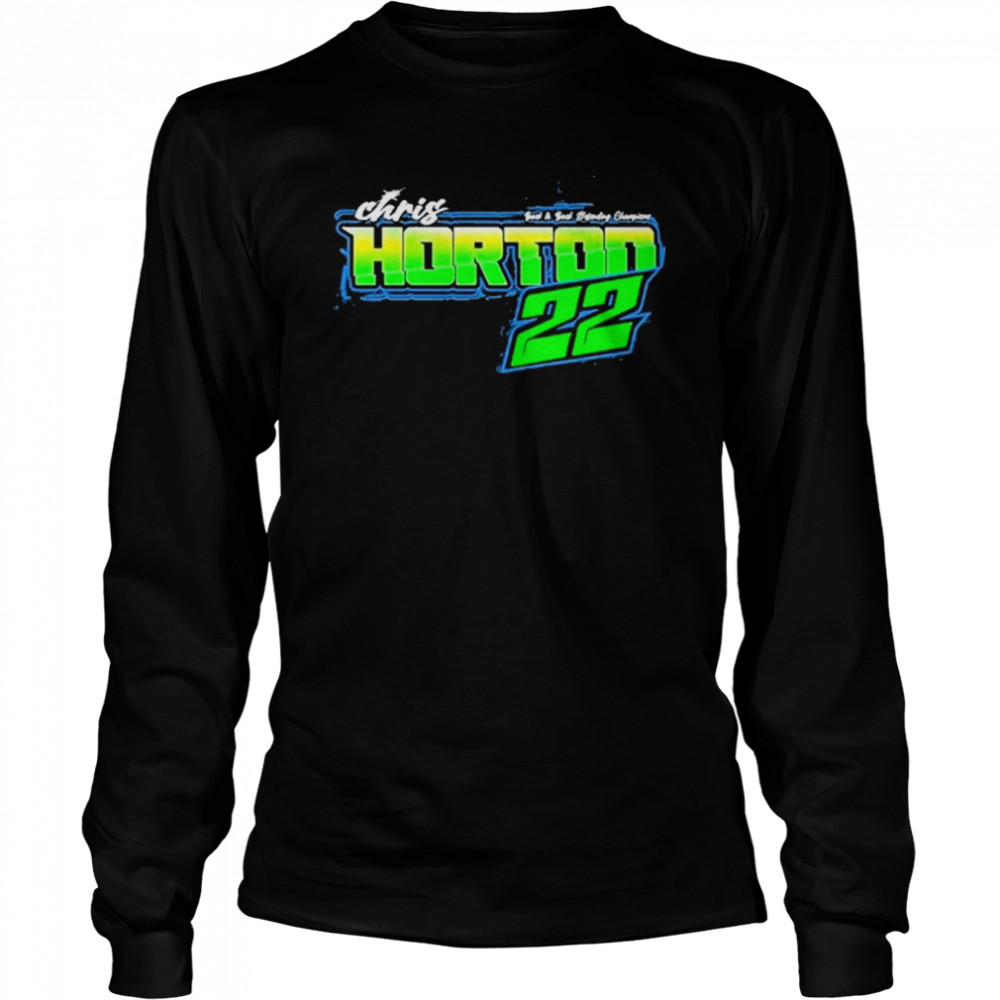 2022 Greene-Horton Championship T- Long Sleeved T-Shirt