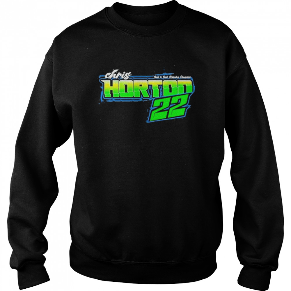 2022 Greene Horton Championship T Unisex Sweatshirt