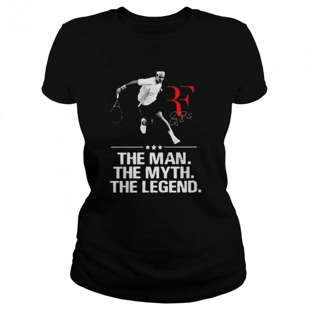 2022 The Legend Roger Federer Shirt Classic Women'S T-Shirt