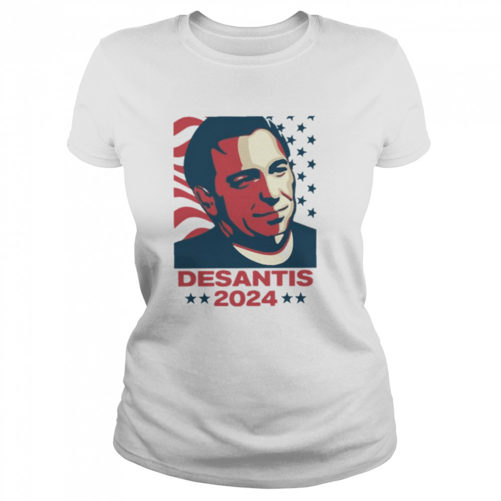 2024 Desantis Campaign Ron Desantis For President Shirt Classic Womens T Shirt