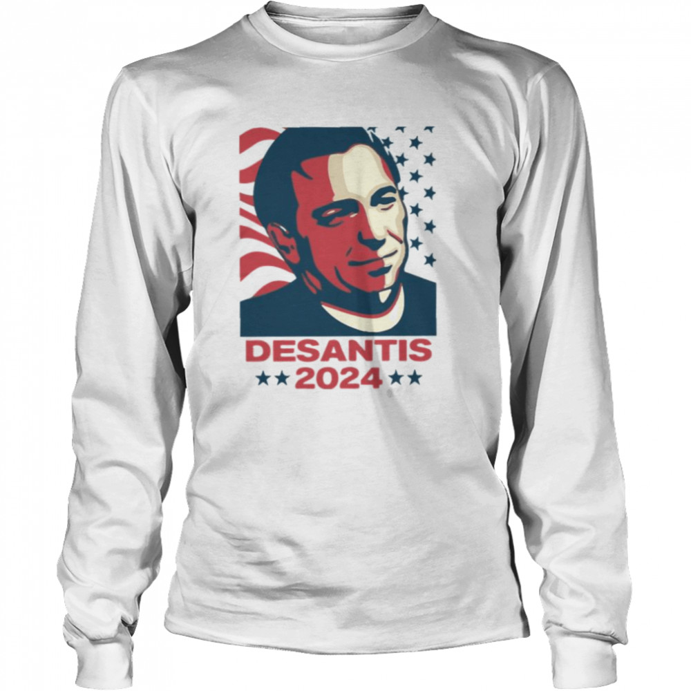 2024 Desantis Campaign Ron Desantis For President Shirt Long Sleeved T Shirt
