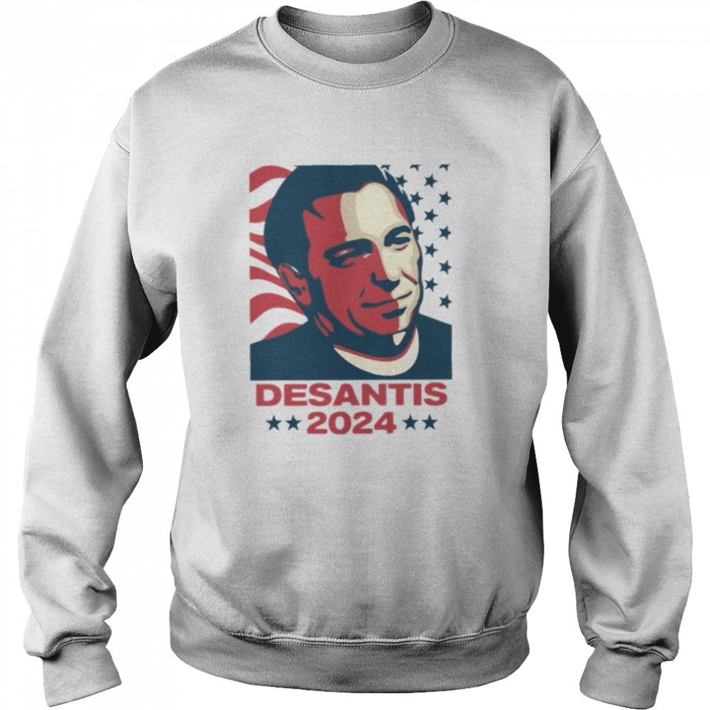 2024 Desantis Campaign Ron Desantis For President Shirt Unisex Sweatshirt