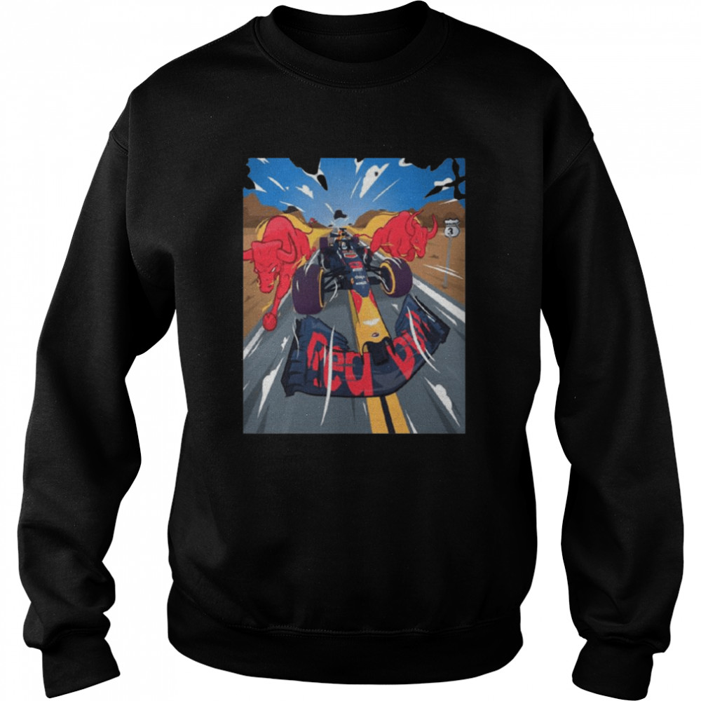 33 Max Verstappen Formula 1 Car Racing F1 Shirt Unisex Sweatshirt