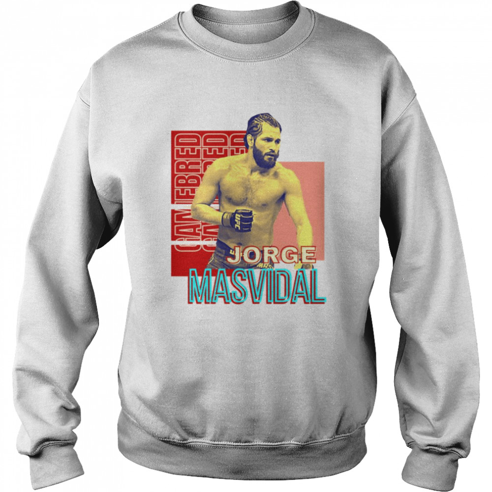 90S Portrait On Stage Jorge Masvidal Retro Shirt Unisex Sweatshirt