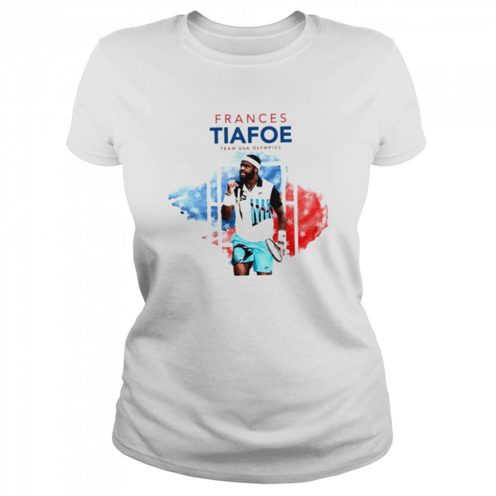 Aesthetic Design Frances Tiafoe Shirt Classic Womens T Shirt