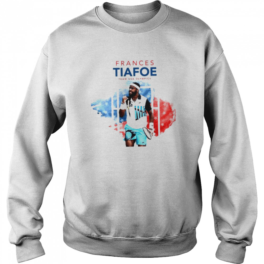 Aesthetic Design Frances Tiafoe Shirt Unisex Sweatshirt