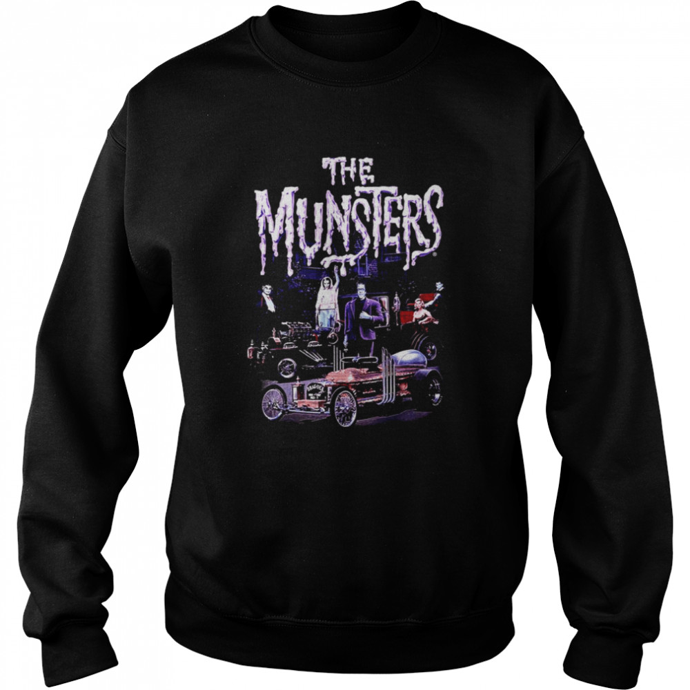 Aesthetic Design The Munsters Retro Shirt Unisex Sweatshirt