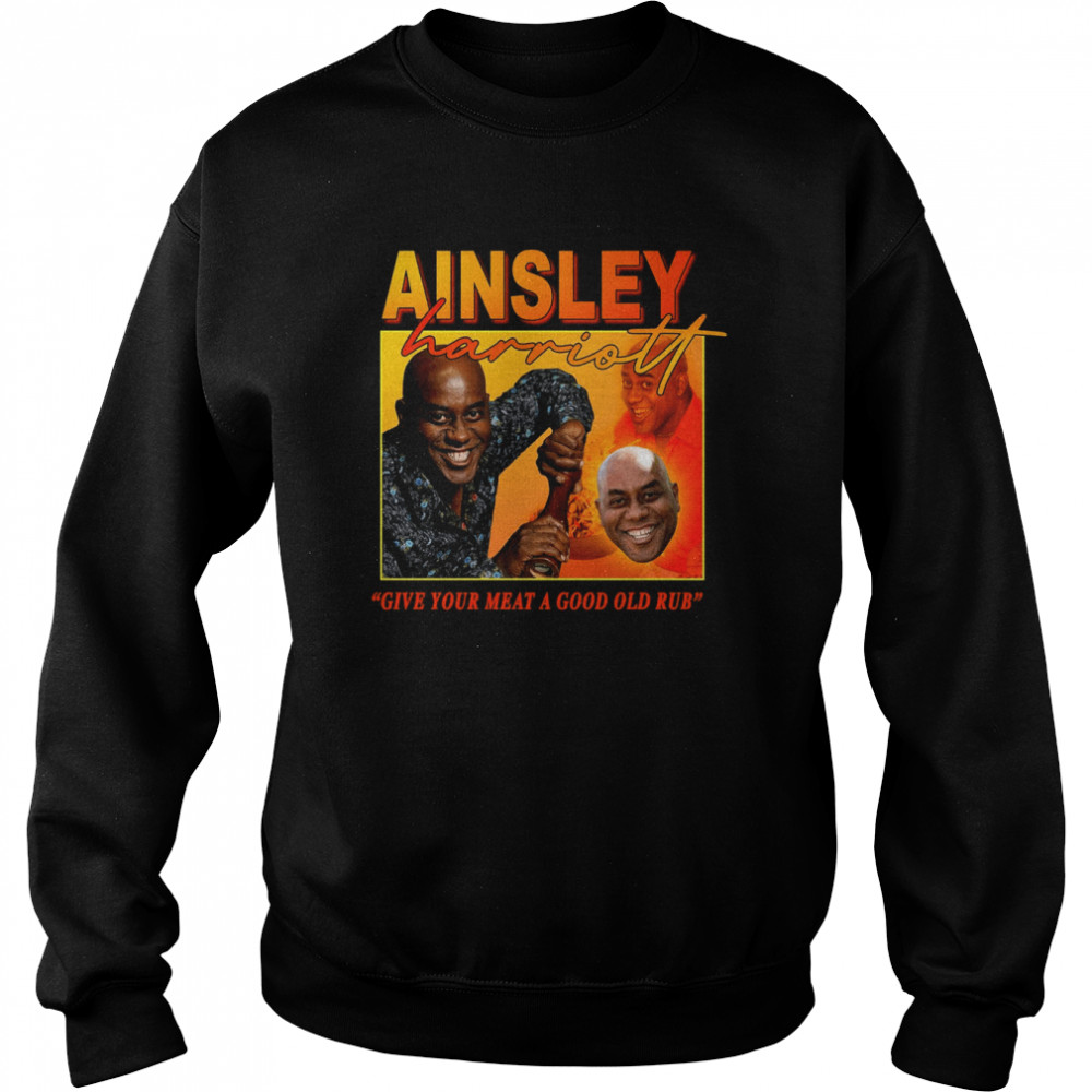 Ainsley Harriott Retrovintage Banter King Shirt Unisex Sweatshirt