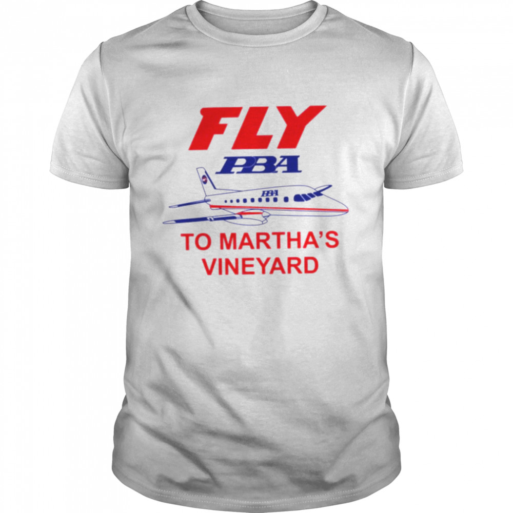 Airplane Pba Airlines Martha’s Vineyard shirt