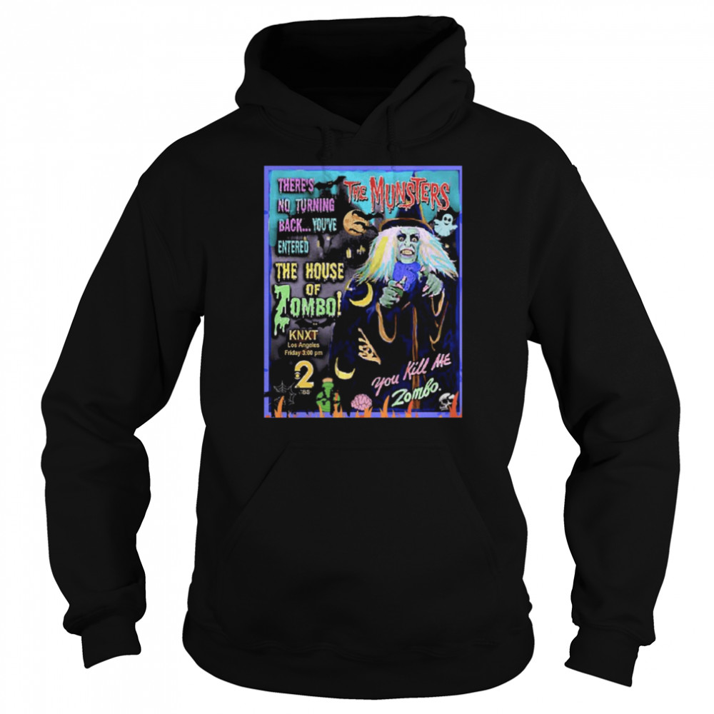 All Characters The Munsters Zombo Shirt Unisex Hoodie