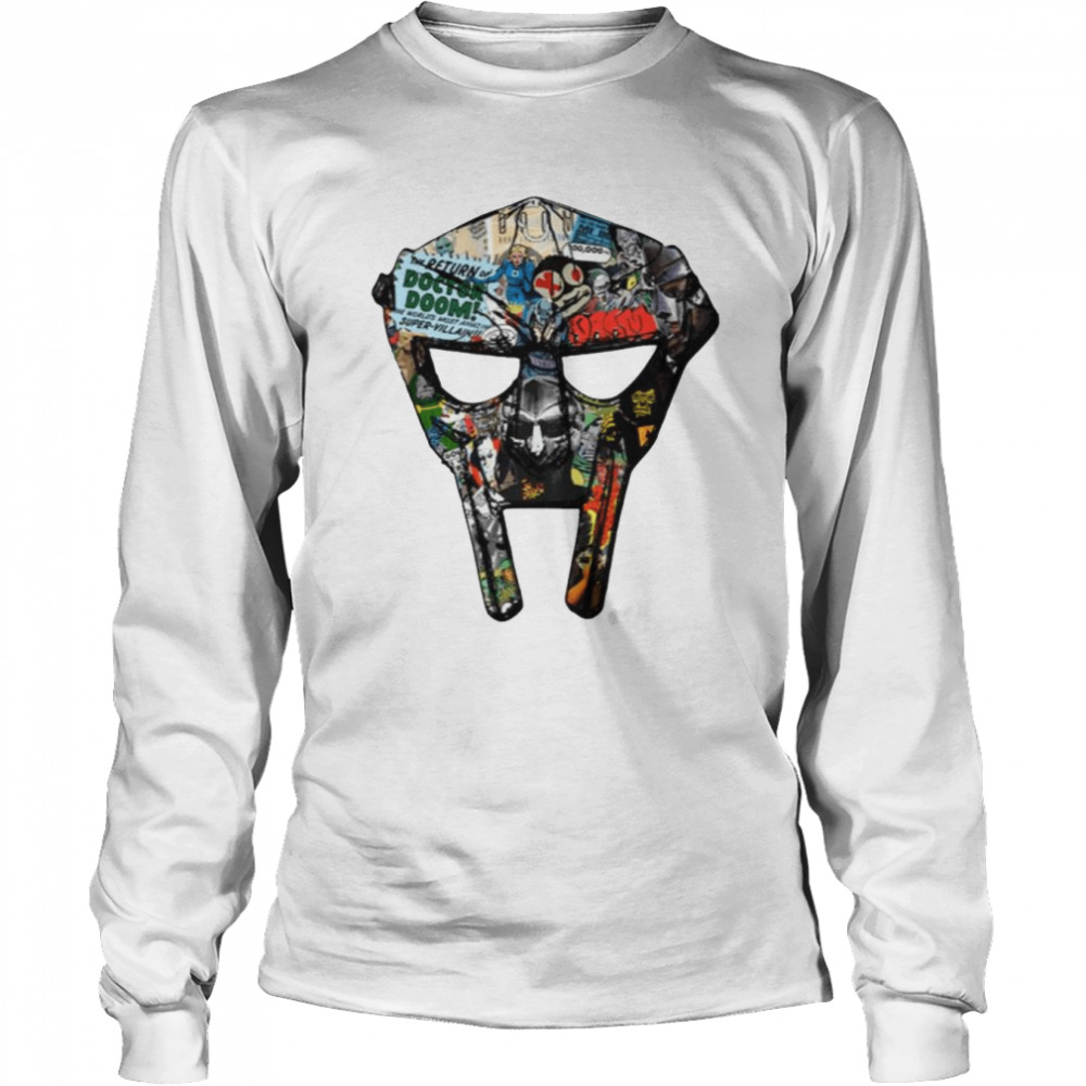 All Mf Dom Iconic Mask Shirt Long Sleeved T-Shirt