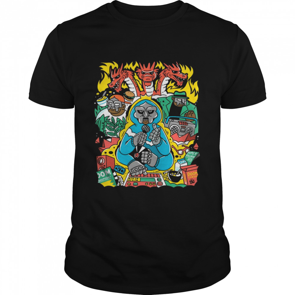Animated Mf Doom & Friends shirt