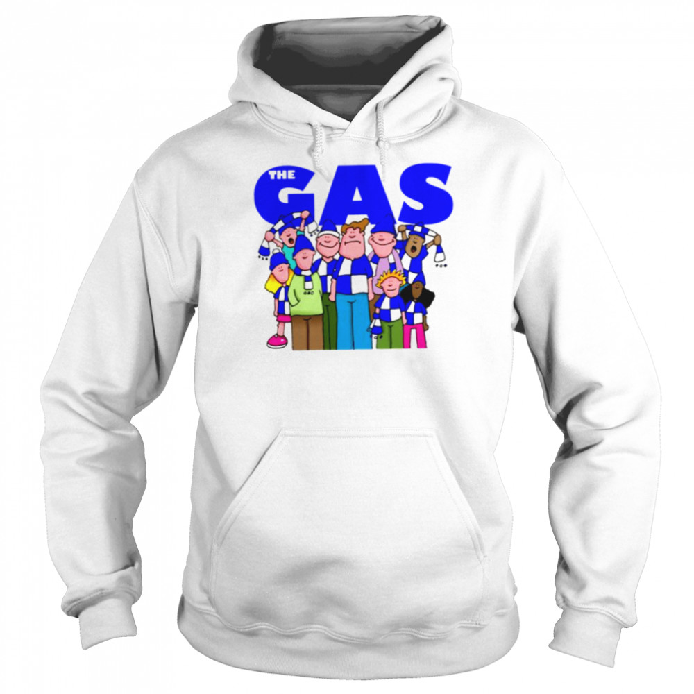 Bristol Rovers Team Gas Shirt Unisex Hoodie