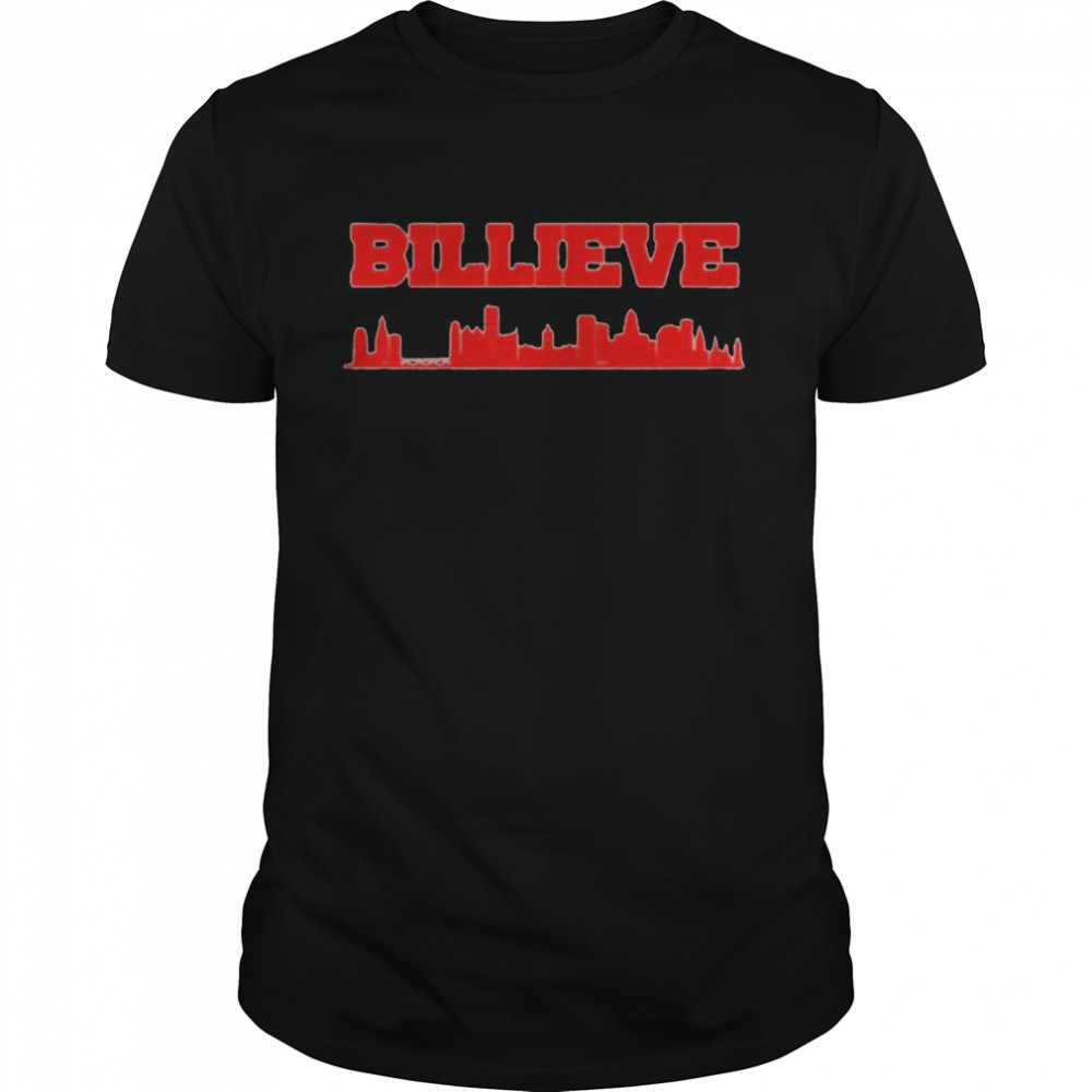 Buffalo Bills champions billieve T-shirt