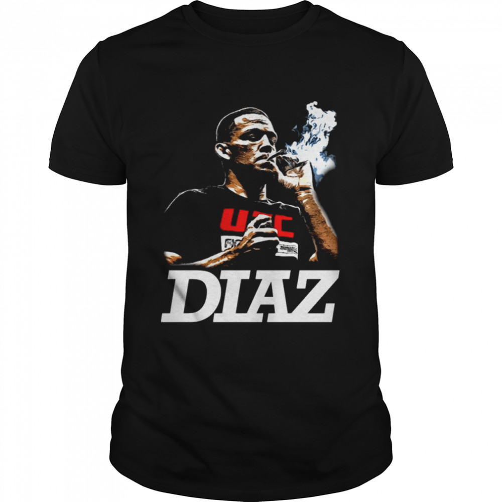 Cool Ufc Fighter Design Nate Diaz shirt