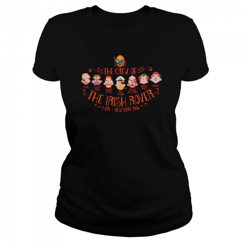 Crew Of The Irish Rover Redux Shirt Classic Women'S T-Shirt