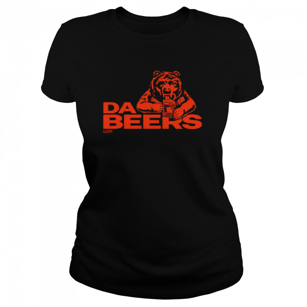 Da Bears Chicago Football 2022 Shirt Classic Womens T Shirt