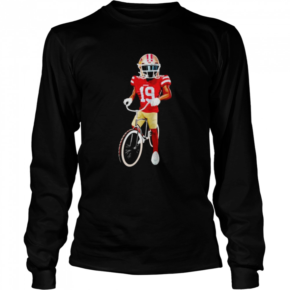 Deebo Samuel San Francisco 49Ers Nfl Football T-Shirt Long Sleeved T-Shirt