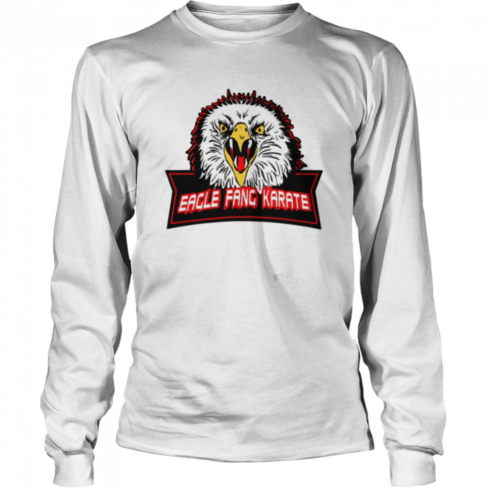 Eagle Fang Karate Logo Shirt Long Sleeved T-Shirt