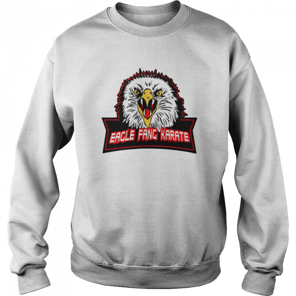 Eagle Fang Karate Logo Shirt Unisex Sweatshirt