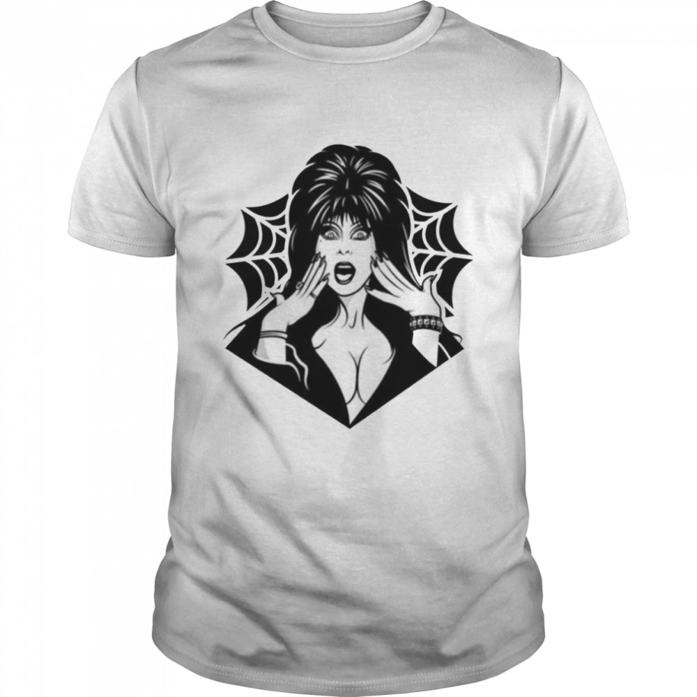 Elvira Shocker The Munsters shirt
