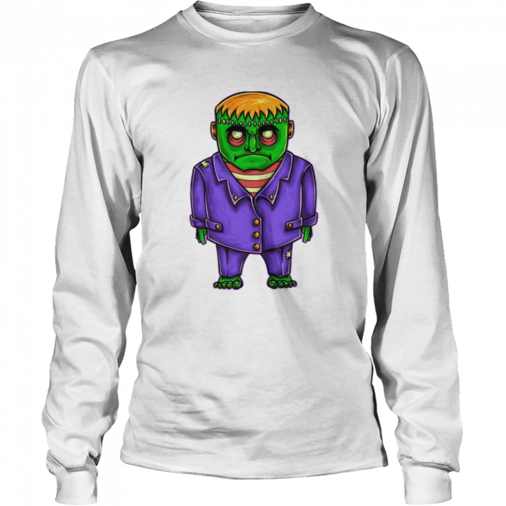 Frankenstein Monster The Munsters Shirt Long Sleeved T Shirt
