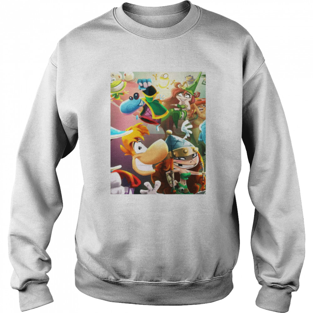 Graphic Art Rayman Legends Game Shirt Unisex Sweatshirt