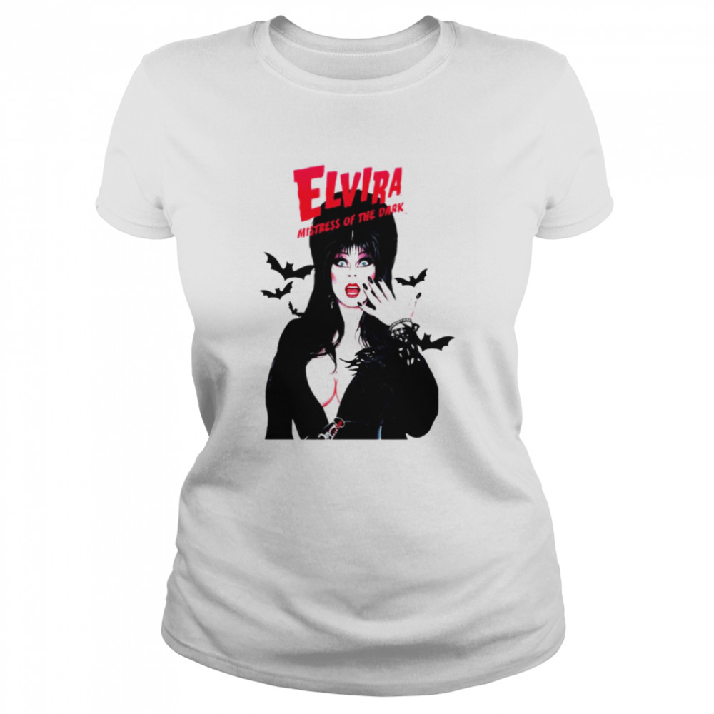 Gris Zombie Elvira The Munsters Shirt Classic Womens T Shirt