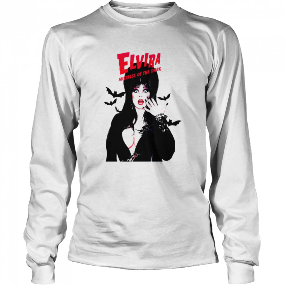 Gris Zombie Elvira The Munsters Shirt Long Sleeved T-Shirt