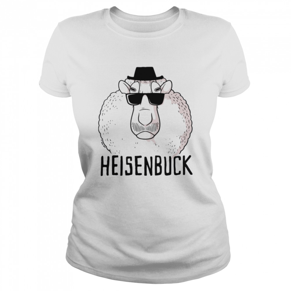 Heisenbuck Breaking Bad Cute Art Shirt Classic Womens T Shirt