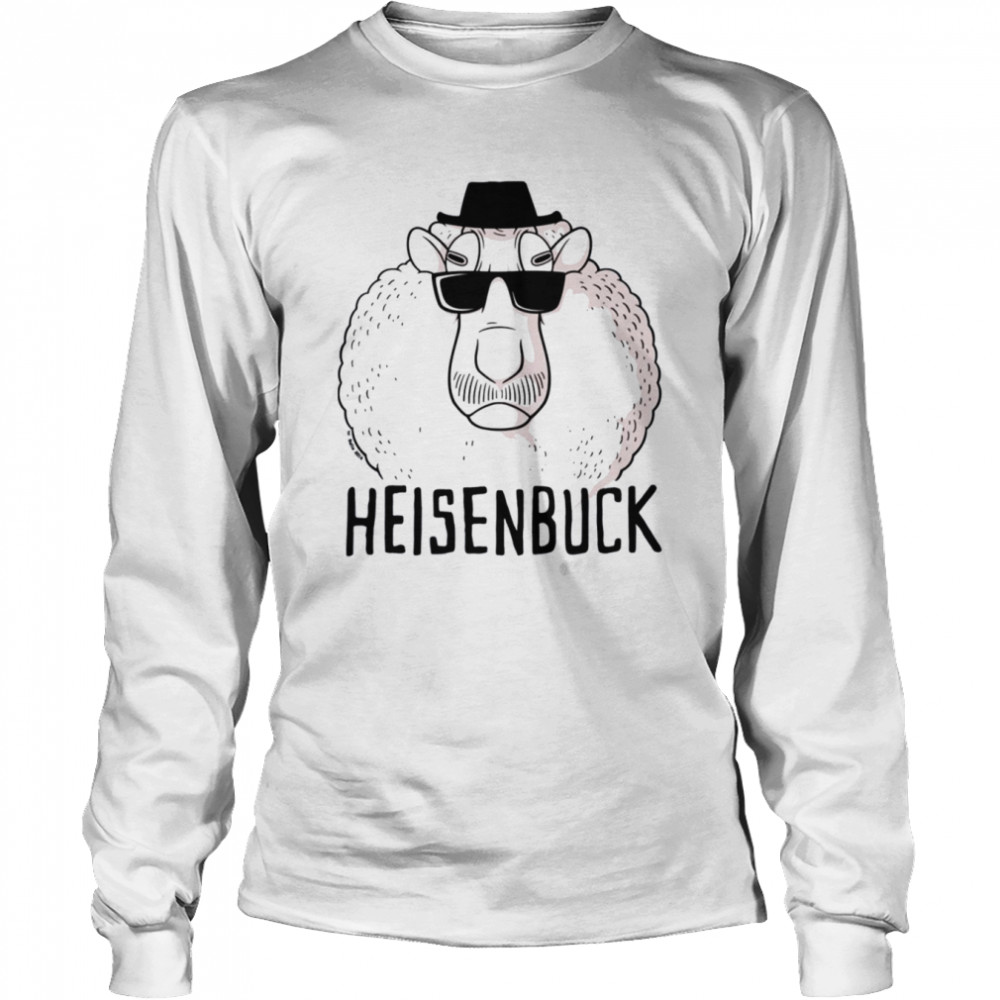 Heisenbuck Breaking Bad Cute Art Shirt Long Sleeved T-Shirt